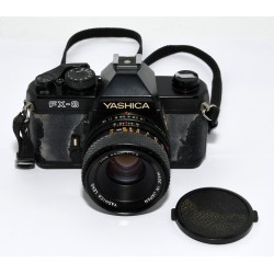 CÁMARA VINTAGE REFLEX ANALÓGICA YASHICA FX-3 50MM 1.9