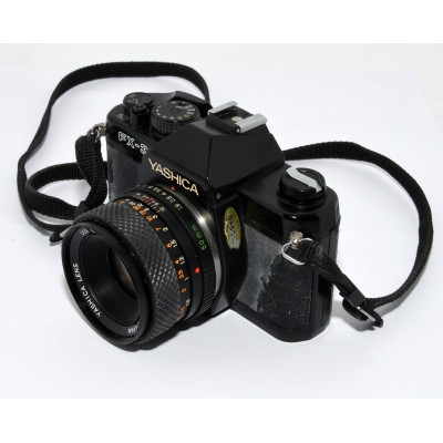 CÁMARA VINTAGE REFLEX ANALÓGICA YASHICA FX-3  50MM 1.9