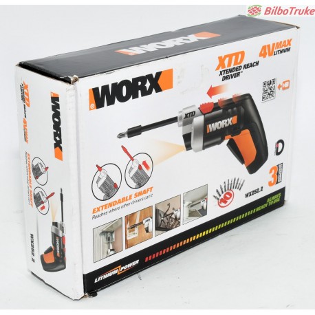 ATORNILLADOR WORX WX252