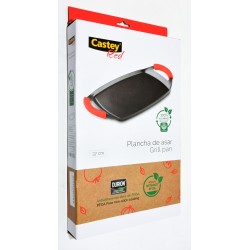 CASTEY PLANCHA 37 CM ALUMINIO FUNDIDO