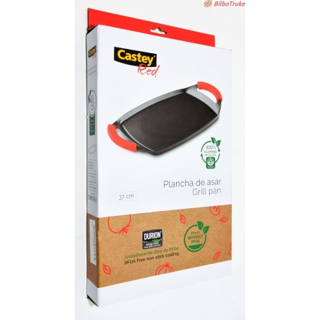 CASTEY PLANCHA 37 CM ALUMINIO FUNDIDO