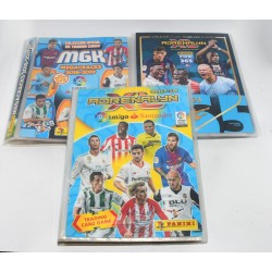 COLECCION TRES ALBUMES PANINI (INCOMPLETOS)