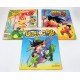 LOTE 3 ALBUMES CROMOS DRAGON BALL