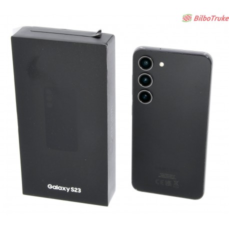 SAMSUNG GALAXY S23 128GB NEGRO