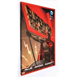 COMIC SUPERMAN HIJO ROJO