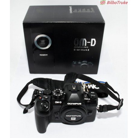 CAMARA DIGITAL MIRRORLESS OLYMPUS OM-D E-M1 MARK II