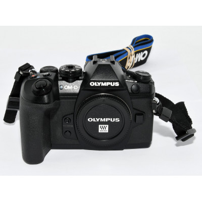 CAMARA DIGITAL MIRRORLESS OLYMPUS OM-D E-M1 MARK II