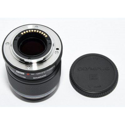 OBJETIVO OLYMPUS ZUIKO 30MM 3.5 MACRO PREMIUM MICRO 4/3