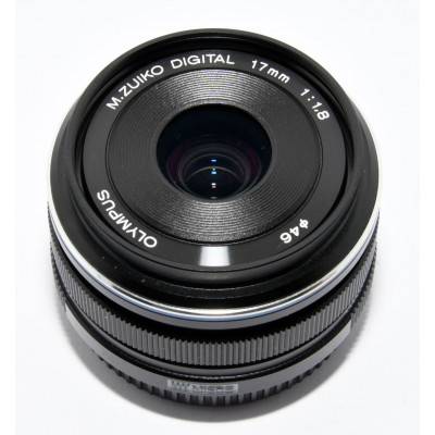 OBJETIVO OLYMPUS ZUIKO 17MM 1.8 PREMIUM MICRO 4/3