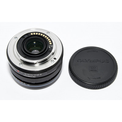 OBJETIVO OLYMPUS ZUIKO 17MM 1.8 PREMIUM MICRO 4/3