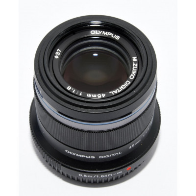 OBJETIVO OLYMPUS ZUIKO 45MM 1.8 PREMIUM MICRO 4/3