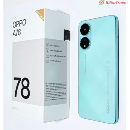 OPPO A78 128GB VERDE