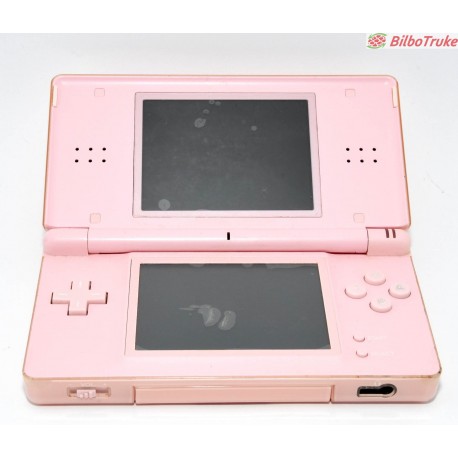 CONSOLA NINTENDO DS LITE ROSA