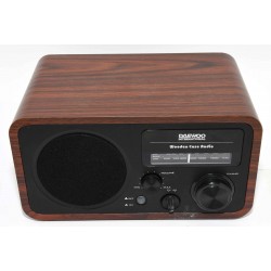 RADIO DAEWOO MADERA