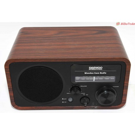 RADIO DAEWOO MADERA