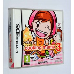 VIDEOJUEGO NINTENDO DS COOKING MAMA 3