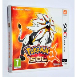 VIDEOJUEGO NINTENDO 3DS POKEMON SOL