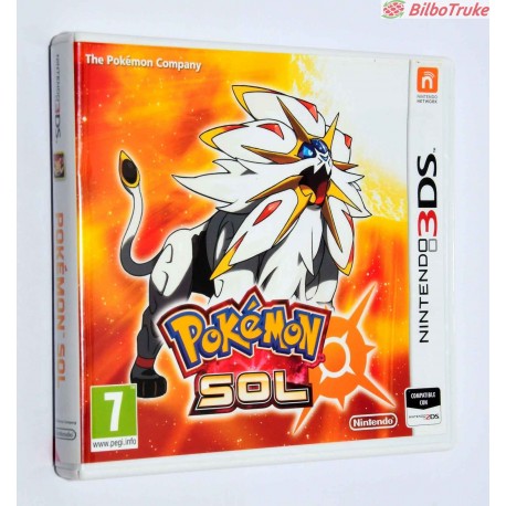 VIDEOJUEGO NINTENDO 3DS POKEMON SOL