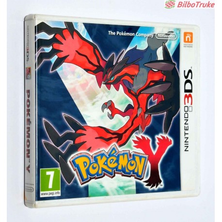 VIDEOJUEGO NINTENDO 3DS POKEMON Y