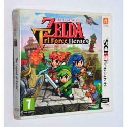 VIDEOJUEGO NINTENDO 3DS ZELDA TRIFORCE
