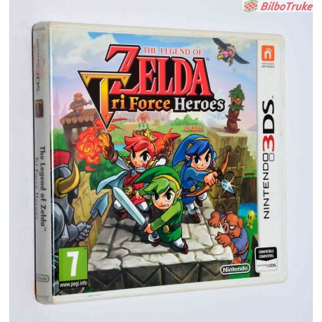 VIDEOJUEGO NINTENDO 3DS ZELDA TRIFORCE