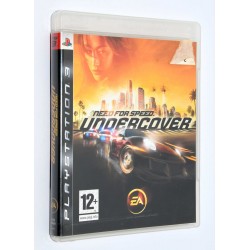 VIDEOJUEGO PS3 NFS UNDERCOVER