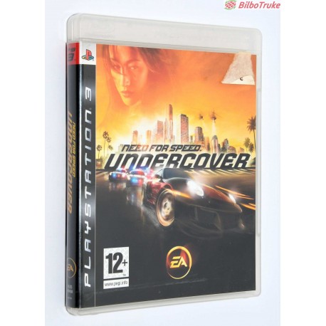 VIDEOJUEGO PS3 NFS UNDERCOVER