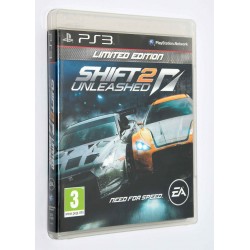 VIDEOJUEGO PS3 NFS SHIFT 2 UNLEASHED