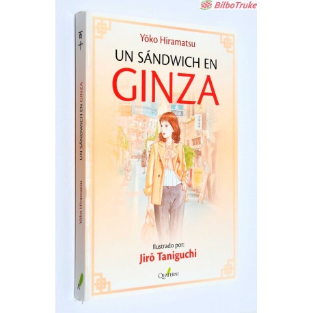 NOVELA LIGERA UN SANDWICH EN GINZA