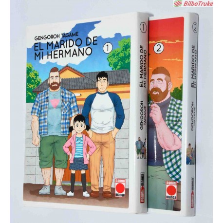 MANGA EL MARIDO DE MI HERMANO 1 Y 2