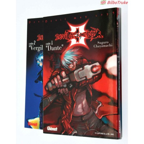 MANGA DEVIL MAY CRY 1 Y 2