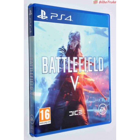 VIDEOJUEGO PS4 BATTLEFIELD V