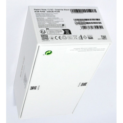 XIAOMI REDMI NOTE 13  5G 128GB NEGRO