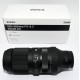 OBJETIVO SIGMA 100-400 F5-6.3 (SONY E MOUNT)