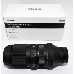 OBJETIVO SIGMA 100-400 F5-6.3 (SONY E MOUNT)