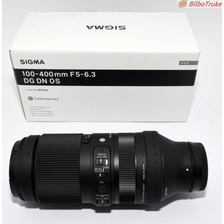 OBJETIVO SIGMA 100-400 F5-6.3 (SONY E MOUNT)