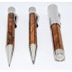 SET GRAF VON FABER CASTELL ELEMENTO ROLLER, BOLIGRAFO Y PORTAMINAS