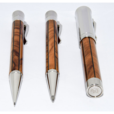 SET GRAF VON FABER CASTELL ELEMENTO ROLLER, BOLIGRAFO Y PORTAMINAS