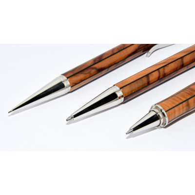 SET GRAF VON FABER CASTELL ELEMENTO ROLLER, BOLIGRAFO Y PORTAMINAS