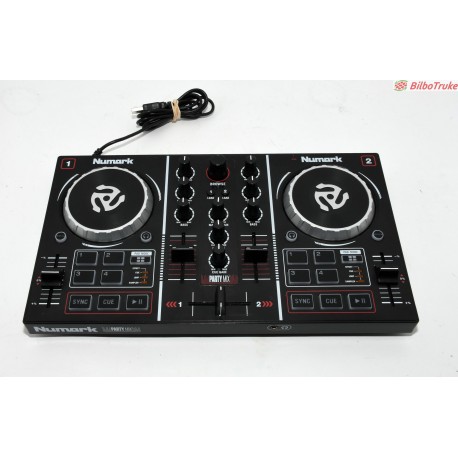 CONTROLADORA MESA MEZCLAS NUMARK PARTY MIX