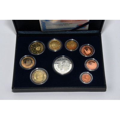 ESTUCHE EUROS ESPAÑA 2002
