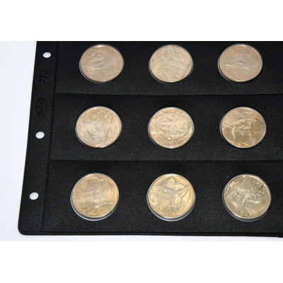 COLECCION MONEDAS EL SEÑOR DE LOS ANILLOS