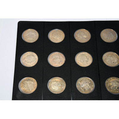 COLECCION MONEDAS EL SEÑOR DE LOS ANILLOS