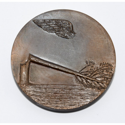 MEDALLA SERIE TAUROMAQUIA LA ESTOCADA