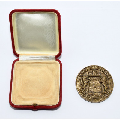 MEDALLA XVIII CONGRESO DE PEÑAS DEL ATHLETIC