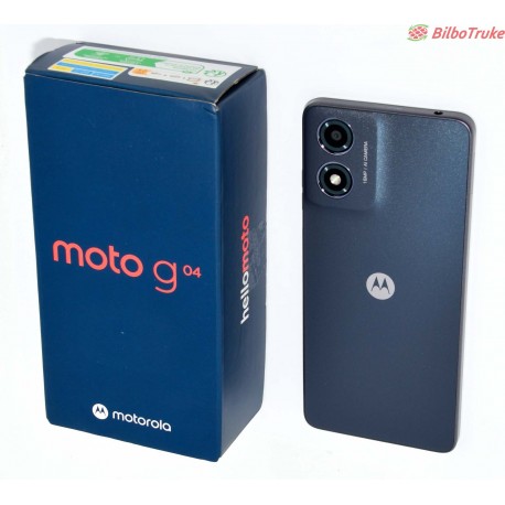 MOTOROLA MOTO G04 64GB NEGRO