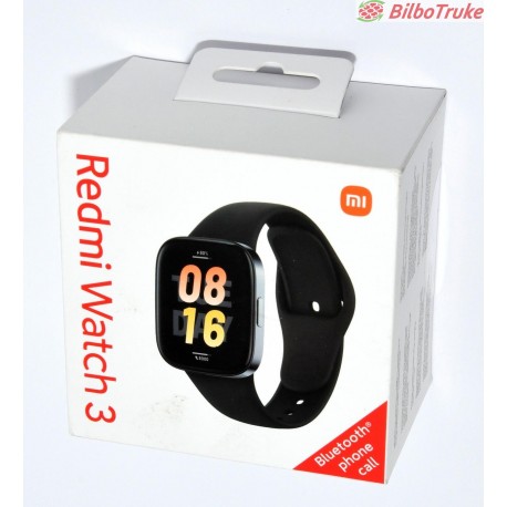 SMARTWATCH XIAOMI REDMI WATCH 3 PRECINTADO