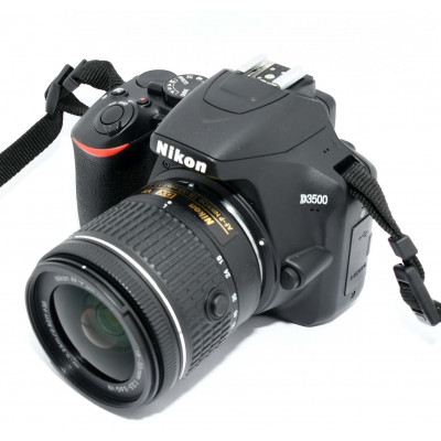 CÁMARA NIKON D3500 + 18-55MM F:3.5-5.6 VR