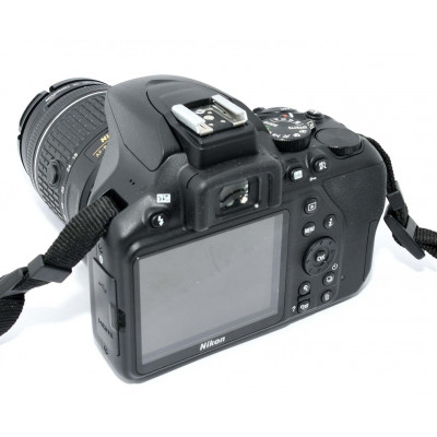 CÁMARA NIKON D3500 + 18-55MM F:3.5-5.6 VR