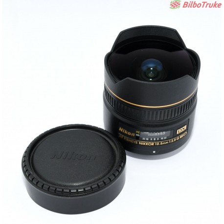 OBJETIVO OJO DE PEZ NIKON NIKKOR 10.5MM 2.8 FISHEYE
